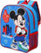 Top Linen (NW) Ltd Children Cartoon Official Character Backpack For School - Lightweight Rucksack Travel Backpack Kids - Mickey Mouse No 1 Go Mickey Back Pack