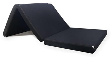 LUIVZD Japanese Floor Mattress Futon Mattress - Tri-fold Mattress with Memory Foam, Soft, Comfortable, Removable As Cushion, Portable Guest Mattress for Home, Office, Dormitory (Size : 150 * 200cm)