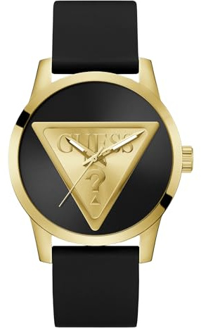 GUESS Herren Uhr Armbanduhr Badge