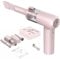 YancioGZ Mini aspirateur sans Fil Pliable Haute Performance 2 en 1, aspirateur à Main pour Voiture et Maison (Rose)
