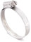 JARDIN202 - Abrazaderas Acero Galvanizado Pack de 10 | Disponibles en Varias Medidas | 40-60mm -