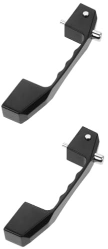 Lurrose 2 Pezzi Maniglia Per Finestra Con Blocco Antifurto Maniglia Per Finestra Maniglia Per Finestra Maniglia Di Ricambio Per Mobili Maniglie Per Finestre Scorrevoli Maniglia Per