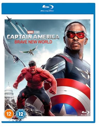 Marvel's Captain America: Brave New World BD [Blu-ray] [Region A & B & C]