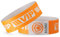 linie zwo ®, 1000 Stück Einlassbänder 19 x 254 mm - VIP, Neonorange