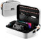 ZOZOVR Switch 2 Funda para Nintendo Switch 2 (2025), Estuche rígida portátil con protección Total para Viajes, 20 Ranuras para Juegos , Bolsa Grande Antipolvo para Switch 2 Accesorios (Blanco)