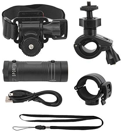 1080P FULL HD Motorcycle Helmet Camera with Wide Angle Lens for Cycling, Sports Camcorder, Advanced Low-Light Performance