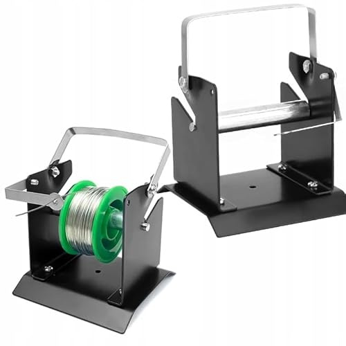 Rosfix Lötzinnspender 115mm Stahl Kunststoff für 2 Rollen 65mm 55mm