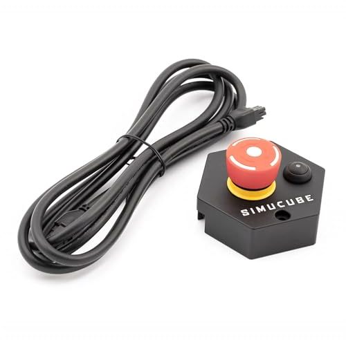 Simucube Premium Not Ausschalter