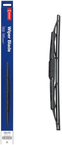 DENSO Standard-Wischerblatt (Teilenummer: DM-030), 300 mm – OEM Qualität mit 2 Jahren Garantie für klare Sicht und zuverlässige Leistung.