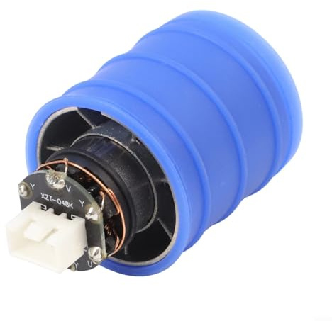 Brushless Motor, 12V 90000 RPM or 24V 110000 RPM, High-Speed Ducted Motor for Turbo Fan Applications, 99W Power, Aluminum Shell with Pure Copper Windings, Industrial Use(12V90000RPM)