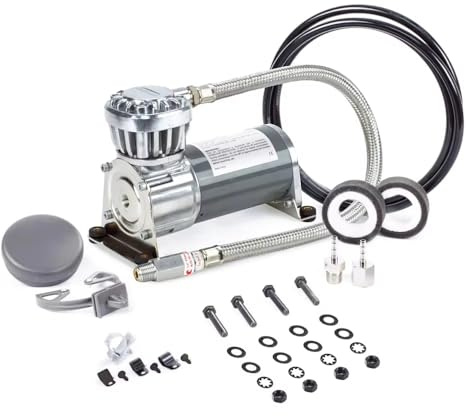 LeTkingok 24V Industrie Ölfreier Luftkompressor, Mikro Automatikstart/-stopp, 150 PSI, 45L/min Fördermenge