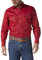 Wrangler Men's Ms70719 button down shirts, Red, XXL UK