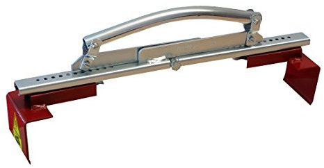 Plattenheber vz, 300-500 mm, Backen: 100 x 23 mm