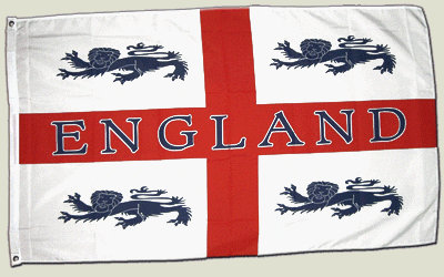 Flagge England 4 Löwen - 90 x 150 cm [Misc.]