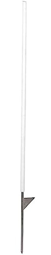 Kerbl Kunststoffpfahl 108cm incl. mit Fußtritt, 10 Stück