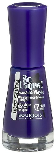 Bourjois So Laque Ultra Shine Purple Nail Enamel Polish Varnish 31 Bleu Violet 10milliliters