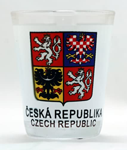 Tschechische Republik Shot Glas