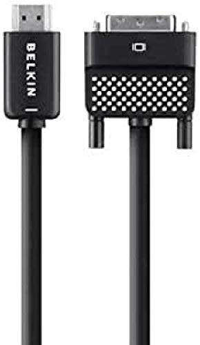 Belkin Video-Kabel (HDMI auf DVI-D, 3,6m) schwarz