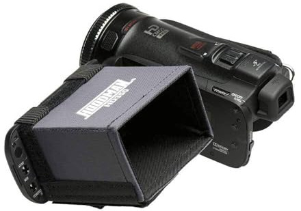 Hoodman HD350 Video Hi-Def 16x9 LCD Camcorder Hood