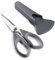 Lacor - 60059 - Tijeras Cocina 21.5 cm Con Funda- Gris