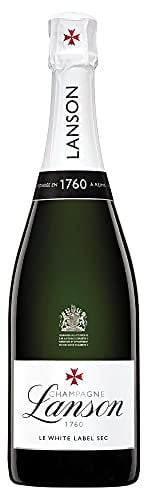 Lanson White Label Champagne Non Vintage Bottle, 75 cl
