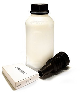 Eurotone Nachfülltoner Pulver mit Chip kompatibel für Samsung ML 1660 1661 1665 1666 1860 1865 K/N/W + SCX 3201 3000 3200 3205 W MLT-D104 kompatibel