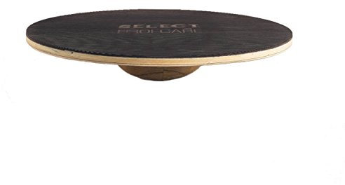 Derbystar Select Balance Board II braun/schwarz, große Kugel