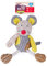 Rosewood Molly Mouse Dog Toy - Soft Squeaky Plush Toy for Small Dogs and Puppies - Cute Mouse Design for Cuddling and Play - Lightweight, Interactive Toy for Indoor Fun