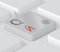 Keystickers® | 11x13mm - Unten | Russische Aufkleber für PC/Laptop & Notebook Tastaturen, transparente Matte Folie | Farbe: ROT | русские наклейки на клавиатуру | Russian Keyboard Stickers