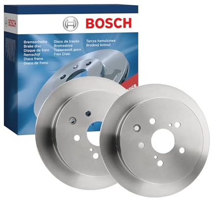Bosch BD1856 Brake discs - 1 set of 2 discs