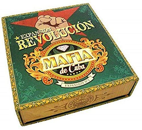Asmodee ASMLMMAF02US - Mafia de Cuba Revolucion, Kartenspiel