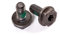 2x Kurbelschraube Fahrrad T40 Torx für 4-Kant Tretlager Innenlager Bolts