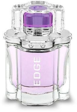 Swiss Arabian Edge For Women- EDP Spray - Floral, Green Fragrance - Long Lasting, Luxury Perfume with Notes of Rose, Freesia, Green notes, Peony, Jasmine, Sandalwood, White Musk -100ml