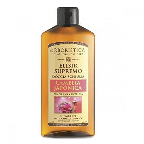 ATHENA'S Kräuterschaum Elixir Supremo Duschschaum Kamelie Japonia, 400 ml