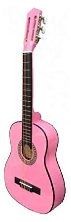 Rosio-Gitarre C7n (1/2) Kadete 85 cm, Rosa
