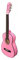 Rosio-Gitarre C7n (1/2) Kadete 85 cm, Rosa