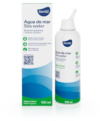 Senti2 Spray Nasal Isotónico Agua de Mar del Atlántico - 100ml