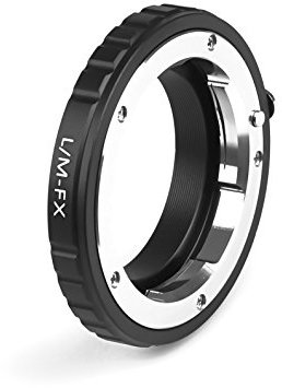 LM-FX Objektivadapter kompatibel mit Leica M LM Objektiv kompatibel für Fujifilm FX Kamera Adapter X Mount