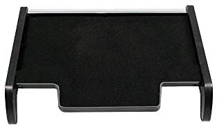 LAMPA - 96060, Ablagetisch für das Armaturenbrett, Schwarz (Schwarz)