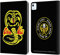 Head Case Designs Licenza Ufficiale Cobra Kai Logo Grafiche Cover in Pelle a Portagoglio Compatibile con Apple iPad Air 2020/2022