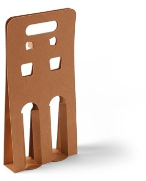 Scatola per bottiglie di birra da 33cl. Set da 25 unità - M