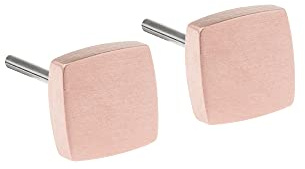 Ernstes Design Ohrstecker Stahl rosé, E440