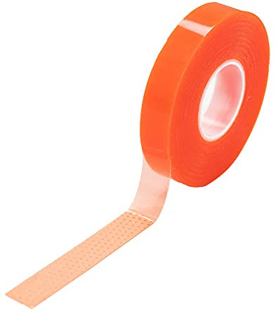 Crafter's Companion CC-ACC-RLT12 CCRLT12 12mm Double Sided Super Red Liner Strong Sticky Self-Adhesive Tape-Clear, OSFA