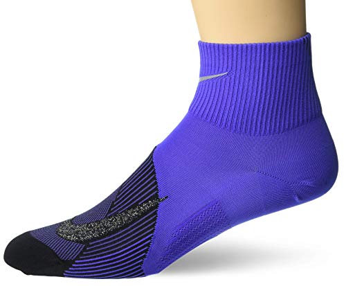 Nike U Nk Spark LTWT, Calzini Unisex – Adulto, Rush Violet/(Black), 12