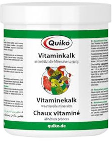 Quiko Vitaminkalk 500g - Mineralien für Ziervögel