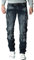 Cipo & Baxx Herren Jeans CD440-bans Blau W33/L32