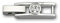 Swarovski Tennis Bracelet Extender, CRY/RHS