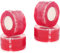 TUKA-i-AKUT 12m Cinta Silicona Autosoldable, Impermeable Autoadhesiva Cinta para Aislante Sellador, Reparar Tuberías de Emergencia Fugas de Manguera de Agua Cables Eléctrico, Rojo, 25mm x 12m (4x3)