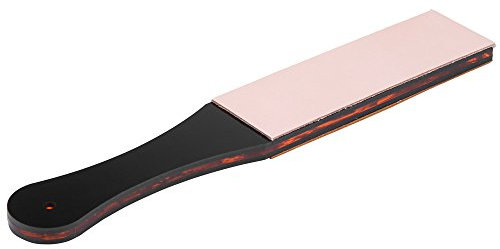 Cuir Strop pour rasoir droit, planche à aiguiser pour rasoir manuel, double taille, cuir, cuir, taille-crayon/ceinture de sécurité