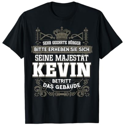 Kevin Vorname T-Shirt T-Shirt